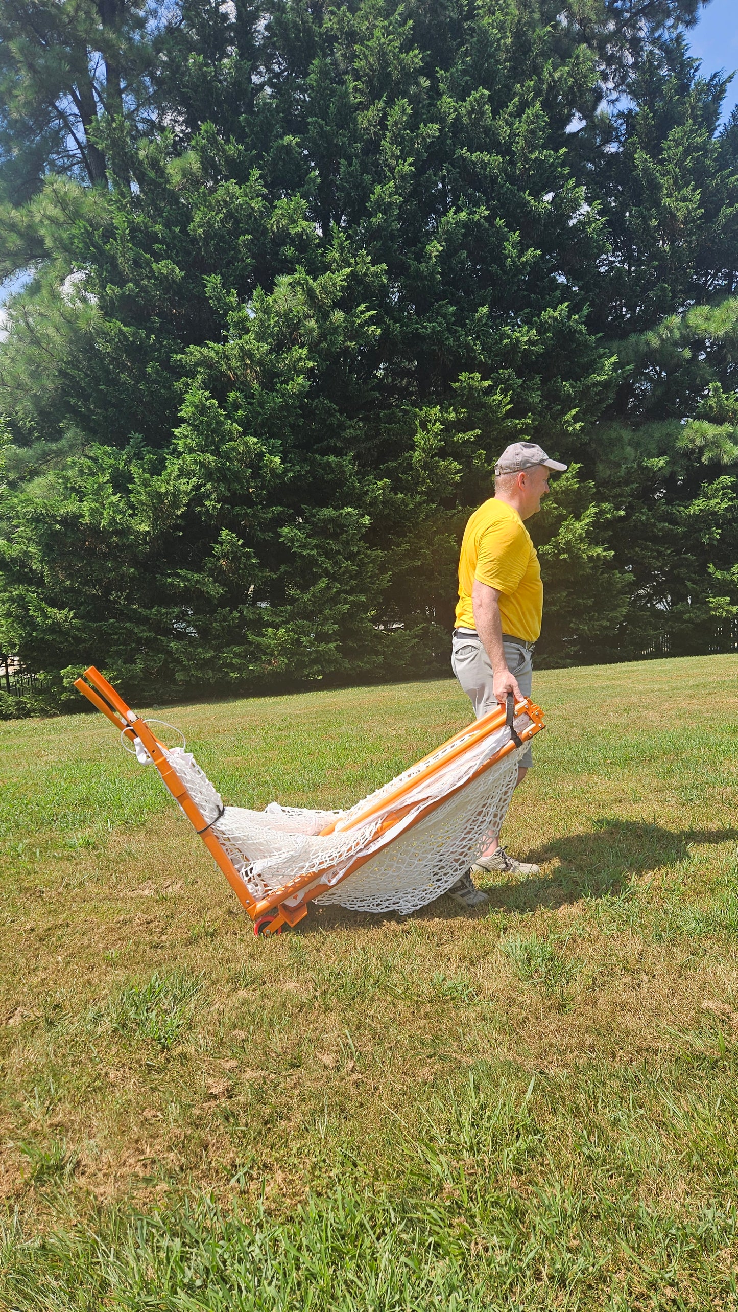 Lacrosse Cart