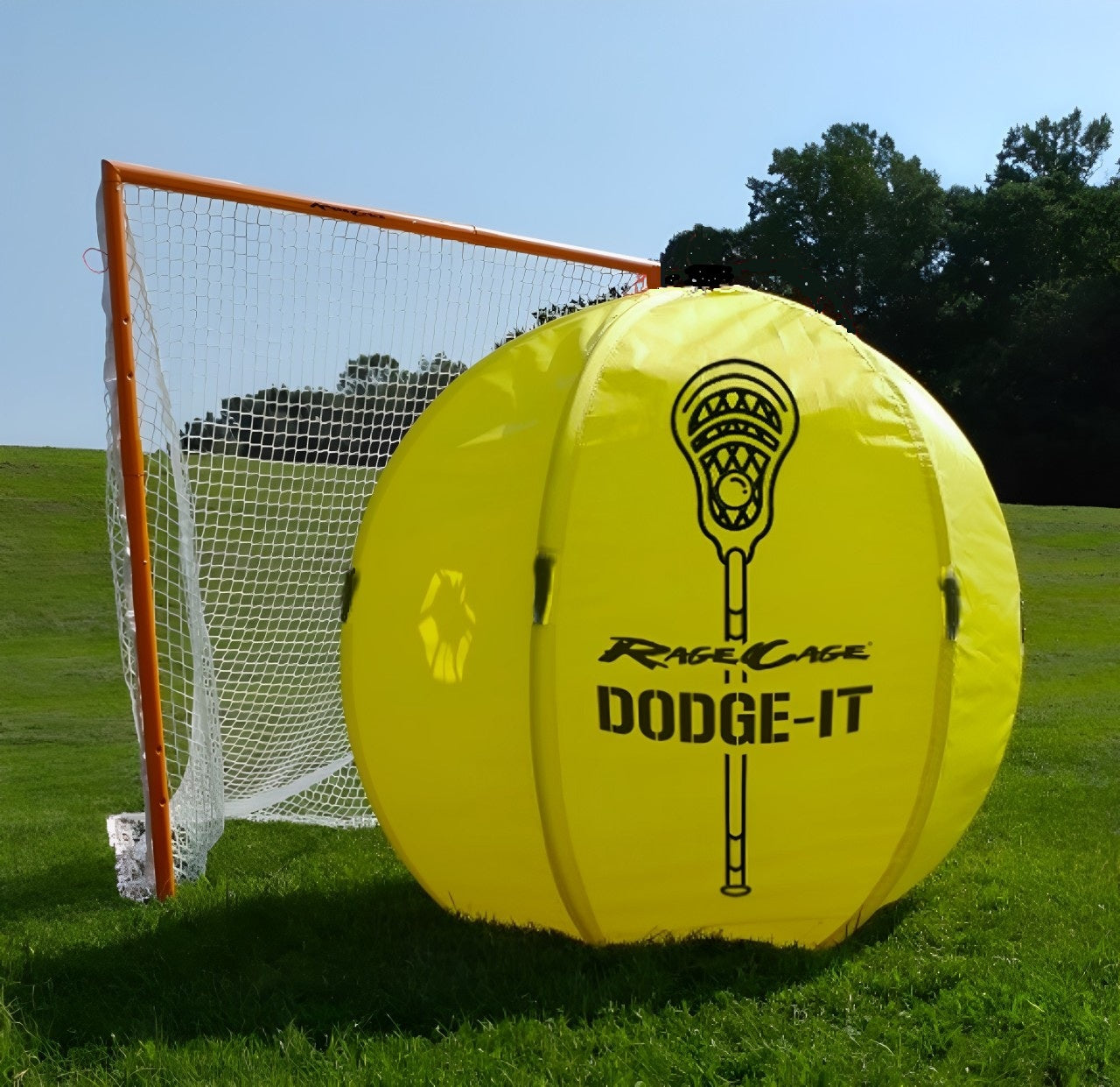 Dodge- It Lax Ball