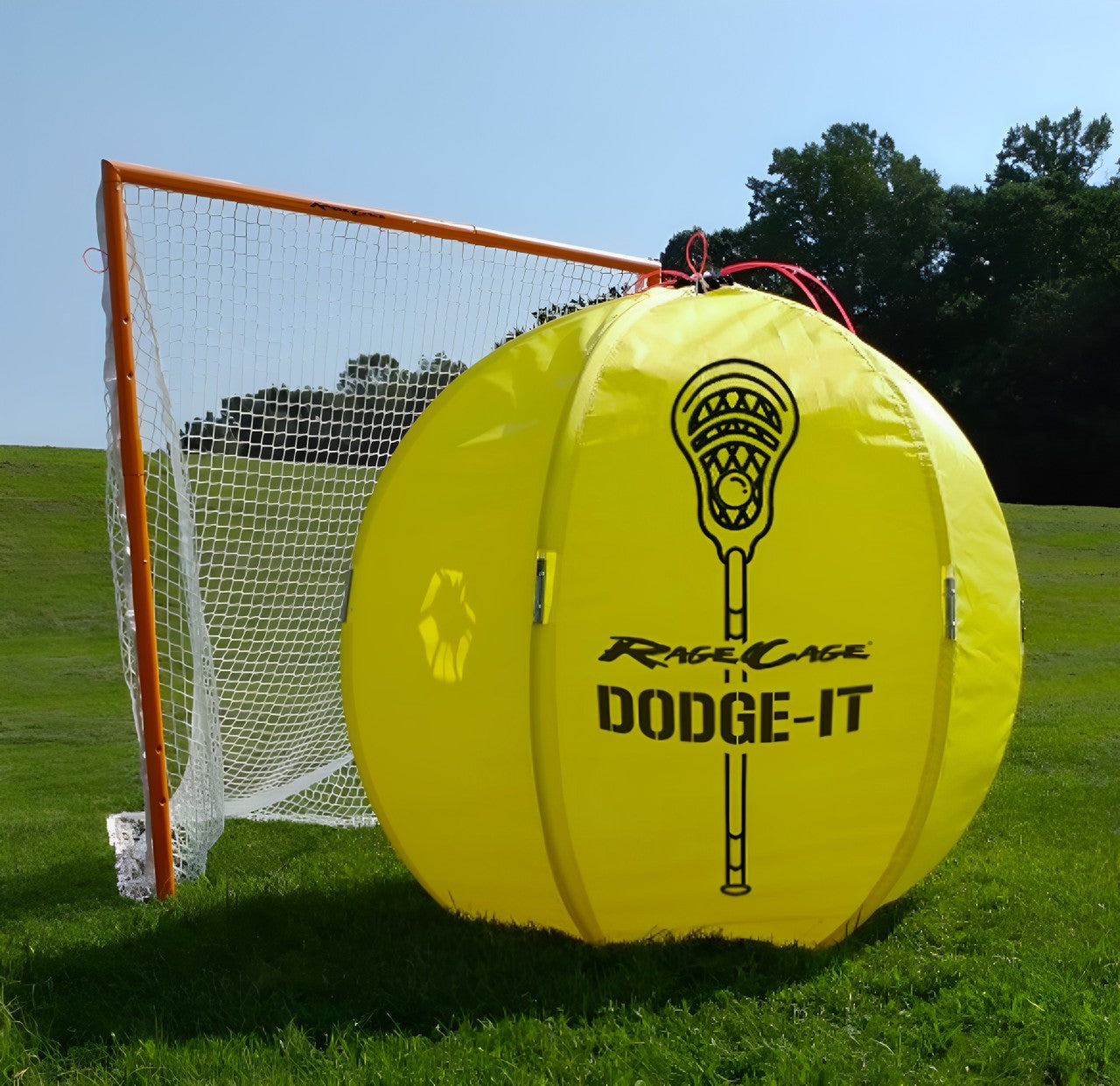 Dodge- It Lax Ball